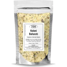 TOS The Organic Spices Sloane'nin Virginia Koloni Baharatı 500 gr