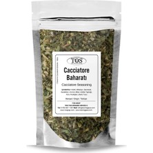 TOS The Organic Spices Chiara'nın Cacciatore Baharatı 500 gr