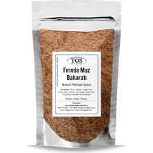 TOS The Organic Spices Camila'nın Fırında Muz Baharatı 500 gr