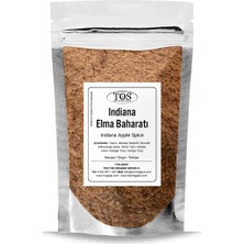 TOS The Organic Spices Bella'nın Indiana Elma Baharatı 500 gr