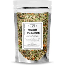 TOS The Organic Spices Camila'nın Arkansas Tarla Baharatı 500 gr