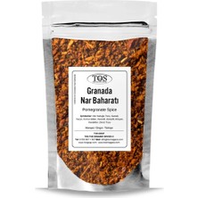 TOS The Organic Spices Valeria'nın Granada Nar Baharatı 250 gr