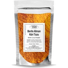 TOS The Organic Spices Mia'nın Berlin Alman Köri Tozu 500 gr
