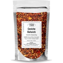 TOS The Organic Spices Iris'in Ceviche Baharatı 500 gr