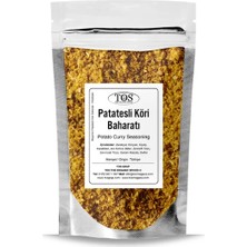 TOS The Organic Spices Maya'nın Patatesli Köri Baharatı 250 gr