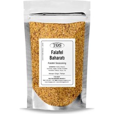 TOS The Organic Spices Zara'nın Falafel Baharatı 500 gr