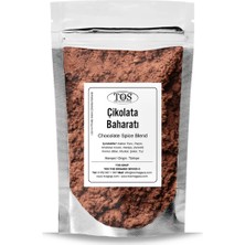 TOS The Organic Spices Lila'nın Rhode Island Çikolata Baharatı 500 gr