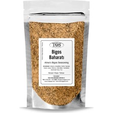 TOS The Organic Spices Alina'nın Bigos Baharatı 500 gr