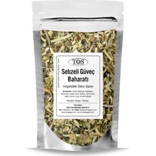 TOS The Organic Spices Clara'nın Sebzeli Güveç Baharatı 500 gr