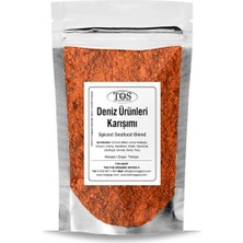 TOS The Organic Spices Iman'ın Hurgada Baharatlı Deniz Ürünleri Karışımı 500 gr