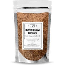 TOS The Organic Spices Noura’nın Suudi Arabistan Hurma Bisküvi Baharatı 500 gr
