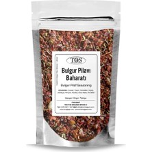 TOS The Organic Spices Yasmin'in Bulgur Pilavı Baharatı 500 gr