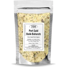 TOS The Organic Spices Asmaa'nın Port Said Balık Baharatı 500 gr