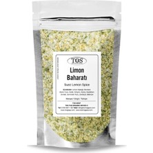 TOS The Organic Spices Lina'nın Süveyş Limon Baharatı 500 gr