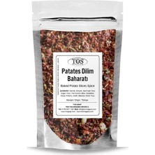 TOS The Organic Spices Yasmin'in Fırında Patates Dilimleri Baharatı 250 gr