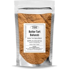 TOS The Organic Spices Amelia’nın Kanada Butter Tart Baharatı 500 gr