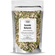 TOS The Organic Spices Irina'nın Vareniki Baharatı 500 gr