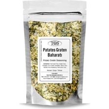 TOS The Organic Spices Maria'nın Patates Graten Baharatı 250 gr