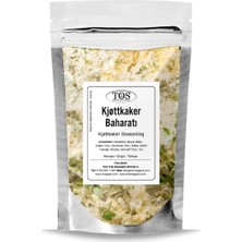 TOS The Organic Spices Maja'nın Kjøttkaker Baharatı 500 gr