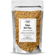 TOS The Organic Spices Anna'nın Tokyo Japon Köri Tozu 100 gr