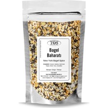 TOS The Organic Spices Emily'nin New York Bagel Baharatı 100 gr