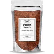 TOS The Organic Spices Julia’nın Brezilya Brigadeiro Baharatı 500 gr