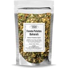 TOS The Organic Spices Ines'in Fırında Patates Baharatı 100 gr