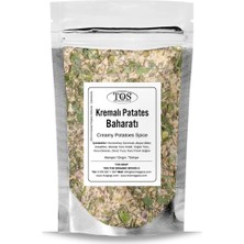 TOS The Organic Spices Elin'in Kremalı Patates Baharatı 500 gr