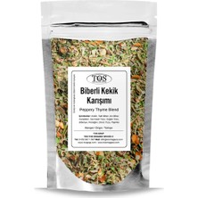 TOS The Organic Spices Emily'nin Nottingham Biberli Kekik Karışımı 250 gr
