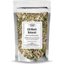 TOS The Organic Spices Irina'nın Etli Mantı Baharatı 500 gr