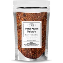 TOS The Organic Spices Lara'nın Kremalı Patates Baharatı 250 gr