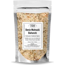 TOS The Organic Spices Riley'nin Delaware Deniz Mahsulü Baharatı 500 gr
