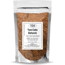 TOS The Organic Spices Alofa’nın Tokelau Yam Cake Baharatı 500 gr