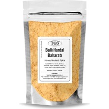 TOS The Organic Spices Ella'nın Köln Ballı Hardal Baharatı 100 gr