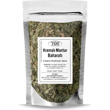 TOS The Organic Spices Isla'nın Kremalı Mantar Baharatı 500 gr