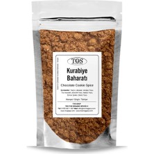 TOS The Organic Spices Clara'nın Çikolatalı Kurabiye Baharatı 500 gr
