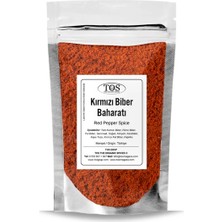 TOS The Organic Spices Lara'nın Basel Kırmızı Biber Baharatı 500 gr