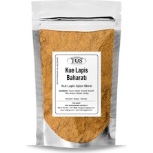 TOS The Organic Spices Sari’nin Endonezya Kue Lapis Baharatı 500 gr