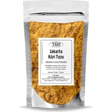 TOS The Organic Spices Siti'nin Jakarta Endonezya Usulü Köri Tozu 500 gr