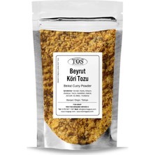 TOS The Organic Spices Mariam'ın Beyrut Lübnan Köri Tozu 250 gr