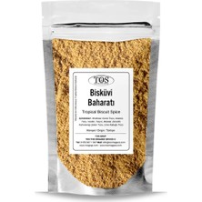 TOS The Organic Spices Marama’nın Mikronezya Tropikal Bisküvi Baharatı 500 gr