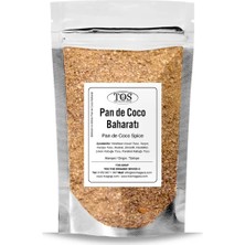 TOS The Organic Spices Belinda’nın Belize Pan De Coco Baharatı 500 gr