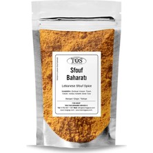 TOS The Organic Spices Mariam’ın Lübnan Sfouf Baharatı 500 gr