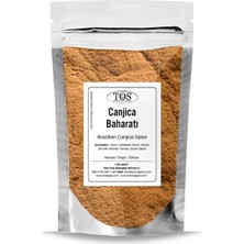 TOS The Organic Spices Julia’nın Brezilya Canjica Baharatı 500 gr