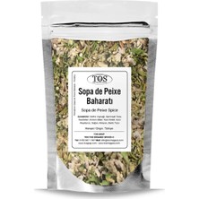 TOS The Organic Spices Renata'nın Sopa De Peixe Baharatı 500 gr