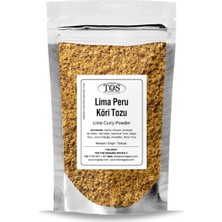 TOS The Organic Spices Sofia'nın Lima Peru Usulü Köri Tozu 500 gr