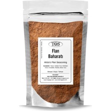 TOS The Organic Spices Alicia'nın Flan Baharatı 500 gr