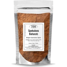 TOS The Organic Spices Marie’nin Belçika Spekuloos Baharatı 500 gr
