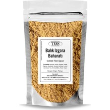 TOS The Organic Spices Salwa'nın Tunus Balık Izgara Baharatı 100 gr