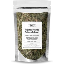 TOS The Organic Spices Elena'nın Yoğurtlu Patates Salatası Baharatı 100 gr